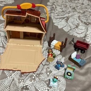 Disneys Animators Lilo and Stich set.